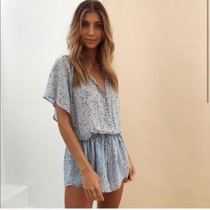 NWT Sabo Skirt Elena Romper